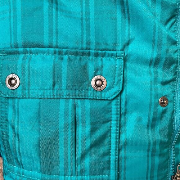 NWOT L L. Bean Hooded Jacket Sz 5-6 - Picture 5 of 7